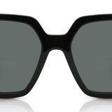 Gucci GG0956S 003 Full Rim Black Women's Sunglasses (UV Category 3)