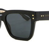Gucci GG1084S 001 Full Rim Shiny Black Men's Sunglasses (UV Category 3)
