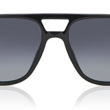 Carrera 279/S Polarized 2M2/9O Full Rim Sunglasses for Men (Black)