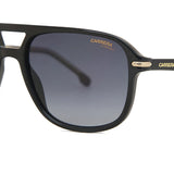 Carrera 279/S Polarized 2M2/9O Full Rim Sunglasses for Men (Black)