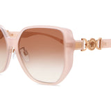 Versace VE4449D Asian Fit 5394V0 Full Rim Sunglasses for Women in Frost Pink