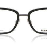 Jil Sander J 2004 A Full Rim Black Women's Eyeglasses (, )