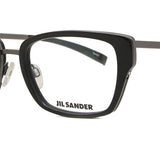 Jil Sander J 2004 A Full Rim Black Women's Eyeglasses (, )