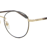 Gucci GG0392O 002 Full Rim Black & Gold Men's Eyeglasses/Spectacles Frame