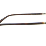 Gucci GG0392O 002 Full Rim Black & Gold Men's Eyeglasses/Spectacles Frame