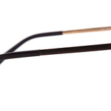 Michael Kors MK3012 ADRIANNA IV 1108 Full Rim Eyeglasses in Matte Cordivan/Rose Gold - Women's