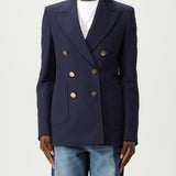 Gucci, Blue, Women's Suit Jacket, Blue