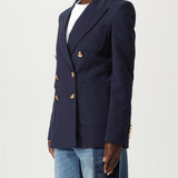 Gucci, Blue, Women's Suit Jacket, Blue