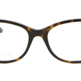 Gucci GG1451O 005 Vollrandbrëll fir Dammen a Schildpattoptik