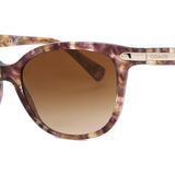 Coach HC8132 L109 528713 Full Rim Brown Women's Sunglasses (UV Category 3)