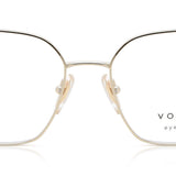 Vogue Eyewear VO4274 848 Full Rim Pale Gold Women's Eyeglasses (, )