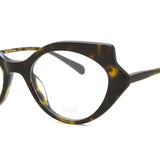 Kaleos Van Allen C4 Full Rim Dark Tortoise Women's Eyeglasses (Dark Tortoise)