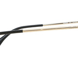 Max Mara MM5049 001 Full Rim Shiny Black Women's Eyeglasses (, )