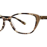Vera Wang V542 Tortoise Full Rim Eyeglasses for Women