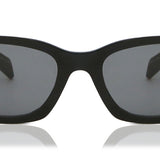 Prada PR A14S 1AB5S0 Full Rim Black Women's Sunglasses (UV Category 3)