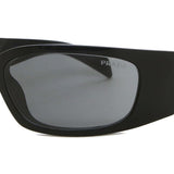 Prada PR A14S 1AB5S0 Full Rim Black Women's Sunglasses (UV Category 3)