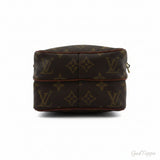 LOUIS VUITTON Shoulder Bag Monogram Sac De Poche Brown Beige Women's Used Brand High Brand Vintage - Pre-Owned