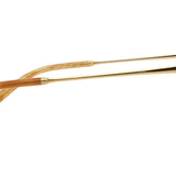 Ralph Lauren RL5120 asiatesch Passform 9450 Vollrandbrëll, Donkelbrong Gold, fir Dammen