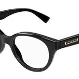 Gucci GG1590O 004 Full Rim Black Women's Eyeglasses
