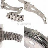Vintage Rolex Day-Date 18239A 10P Diamond White Gold Men’s Watch 36mm