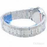 GUCCI G-Round Bezel Diamond YA101510 101L Women's Watch Stainless Steel
