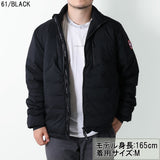Canada Goose LODGE JACKET Fusion Fit 5079M, Black, Sizes S/M/L/XL, Men's Down Jacket, Polyamide Polyester Duck Down Feather, Sizes S/M/L/XL, Black