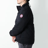 Canada Goose LODGE JACKET Fusion Fit 5079M, Black, Sizes S/M/L/XL, Men's Down Jacket, Polyamide Polyester Duck Down Feather, Sizes S/M/L/XL, Black