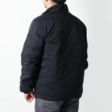 Canada Goose LODGE JACKET Fusion Fit 5079M, Black, Sizes S/M/L/XL, Men's Down Jacket, Polyamide Polyester Duck Down Feather, Sizes S/M/L/XL, Black