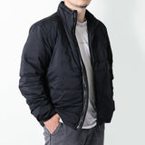 Canada Goose LODGE JACKET Fusion Fit 5079M, Black, Sizes S/M/L/XL, Men's Down Jacket, Polyamide Polyester Duck Down Feather, Sizes S/M/L/XL, Black