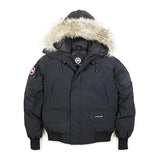 Canada Goose Chilliwack Bomber, Hooded Down Jacket, Arctic Tech Polyester Cotton Nylon Duck Down Coyote Fur
