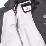 Prada, Black, Size S, Blouson Jacket, Polyester, S, Black