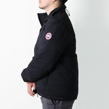 Canada Goose Lodge Jacket Fusion Fit 5079M, Black, Men's Down Jacket, Polyamide Polyester Duck Down Feather, Black