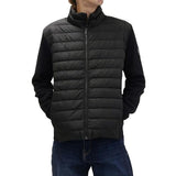 Canada Goose HYBRIDGE FLAVIO JACKET-BD 9114MB, Black, Sizes S/M/L/XL, Men's Hybrid Down Jacket, Nylon Wool Down Feather, Sizes S/M/L/XL, Black