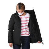 Canada Goose Chelsea Parka 3804W, Black, Sizes XS/S/M/L/XL, Women's Down Jacket, Sizes XS/S/M/L/XL, Black