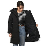Canada Goose Shelburne Parka No Fur 3802LNF, Black, Sizes S/M/L, Women's Down Jacket, Polyester Cotton, Sizes S/M/L, Black