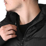 Canada Goose HYBRIDGE HURON FULL ZIP HOODY 6843M, Black, Sizes S/M/L/XL, Men's Lightweight Down Jacket, Sizes S/M/L/XL, Black