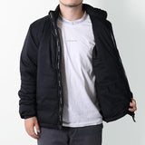 Canada Goose Lodge Jacket Fusion Fit 5079M, Black, Men's Down Jacket, Polyamide Polyester Duck Down Feather, Black