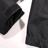 Prada, Black, Size S, Blouson Jacket, Polyester, S, Black