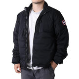 Canada Goose Lodge Jacket Fusion Fit 5079M, Black, Men's Down Jacket, Polyamide Polyester Duck Down Feather, Black