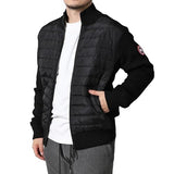 Canada Goose HYBRIDGE KNIT JACKET 6830M, Black, Sizes S/M/L, Men's Knit Jacket, Merino Wool, Sizes S/M/L, Black