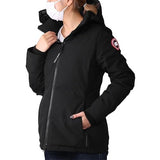 Canada Goose Chelsea Parka 3804W, Black, Sizes XS/S/M/L/XL, Women's Down Jacket, Sizes XS/S/M/L/XL, Black