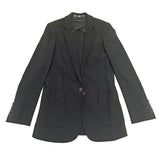 Gucci, Black, Size 38, Tailored Jacket, Wool, 38, Black