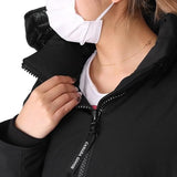 Canada Goose Chelsea Parka 3804W, Black, Sizes XS/S/M/L/XL, Women's Down Jacket, Sizes XS/S/M/L/XL, Black