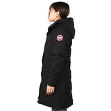 Canada Goose Shelburne Parka No Fur 3802LNF, Black, Sizes S/M/L, Women's Down Jacket, Polyester Cotton, Sizes S/M/L, Black