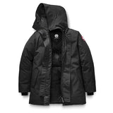 Canada Goose Chateau Parka, Men's Fur-Free Down Parka, Nylon Duck Down Feather Polyester