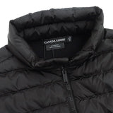 Canada Goose HYBRIDGE FLAVIO JACKET-BD 9114MB, Black, Sizes S/M/L/XL, Men's Hybrid Down Jacket, Nylon Wool Down Feather, Sizes S/M/L/XL, Black