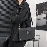 Chrome Hearts, Black, Small, CK Men's Clutch Bag / Second Bag, Small, Black