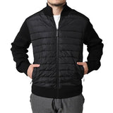 Canada Goose HYBRIDGE KNIT JACKET 6830M, Black, Sizes S/M/L, Men's Knit Jacket, Merino Wool, Sizes S/M/L, Black