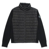 Canada Goose HYBRIDGE FLAVIO JACKET-BD 9114MB, Black, Sizes S/M/L/XL, Men's Hybrid Down Jacket, Nylon Wool Down Feather, Sizes S/M/L/XL, Black