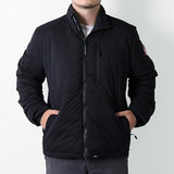 Canada Goose Lodge Jacket Fusion Fit 5079M, Black, Men's Down Jacket, Polyamide Polyester Duck Down Feather, Black